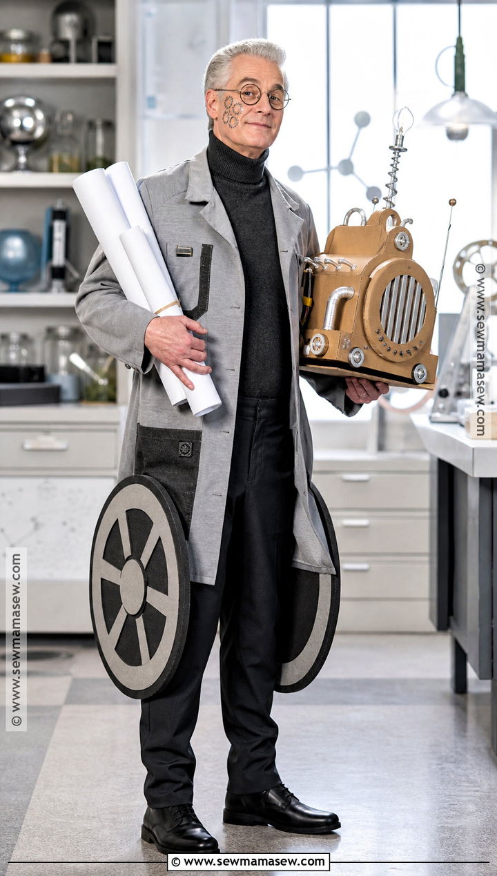 Professor Z Cars Costume - 35 cars halloween costume ideas