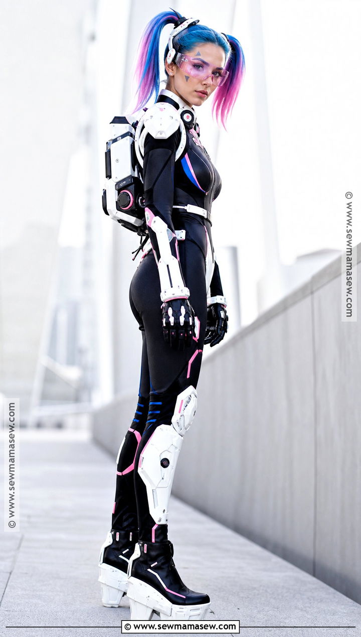 Project Jinx Cyberpunk Cosplay - 45 jinx cosplay ideas