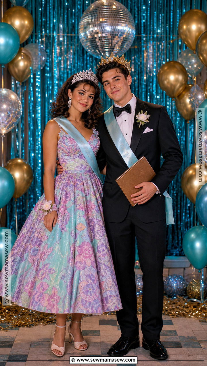Prom King And Queen Costume - 50 couples halloween costume ideas