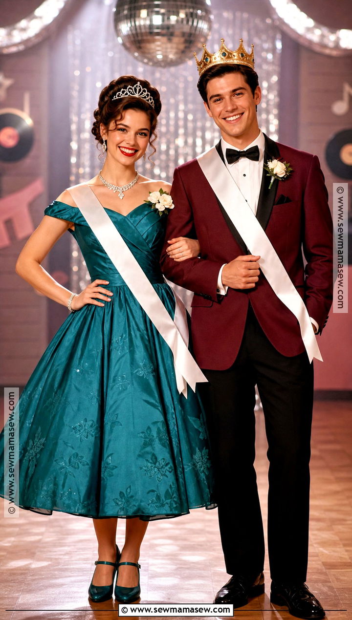 Prom King And Queen Costume - 35 easy halloween costumes for couples
