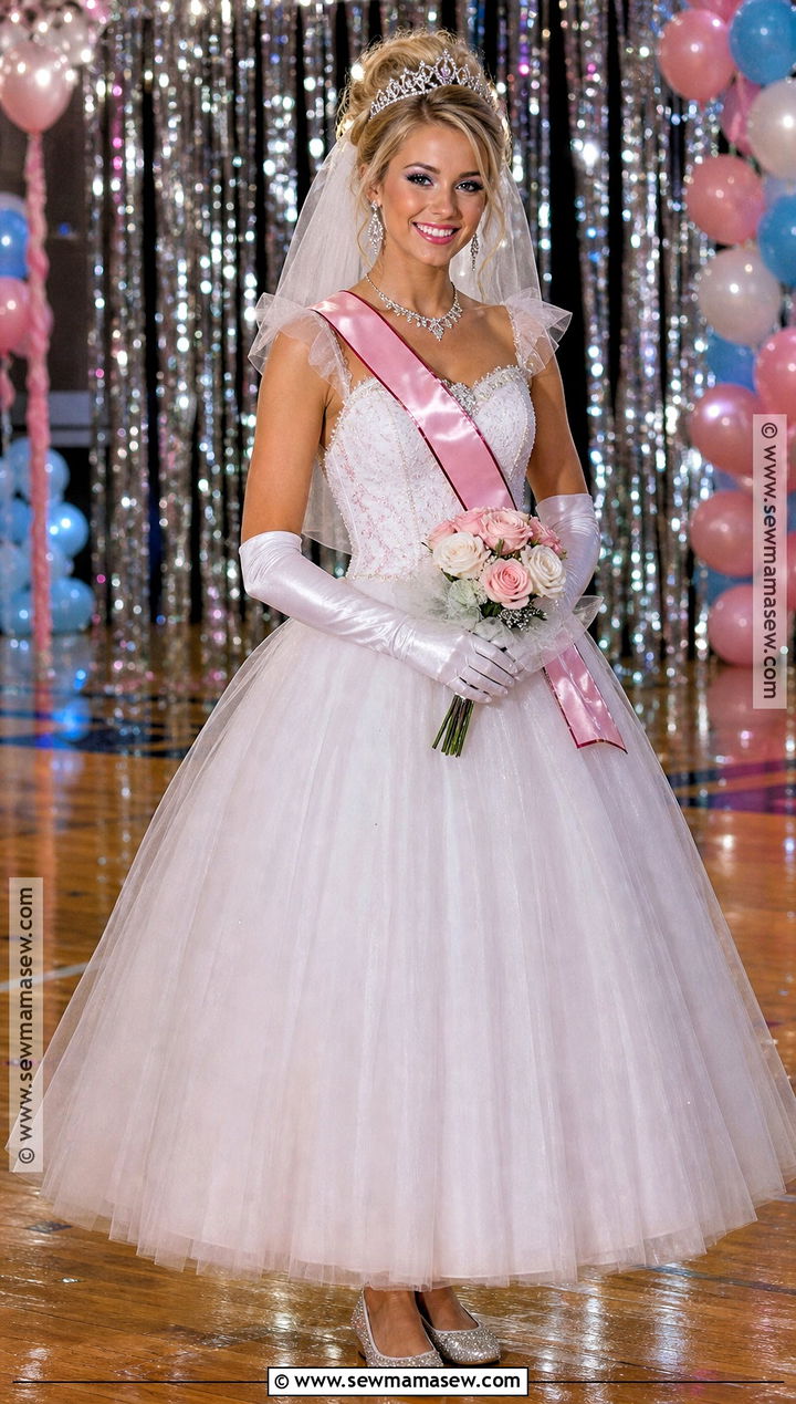 Prom Queen Bride Costume - 30 halloween bride costumes