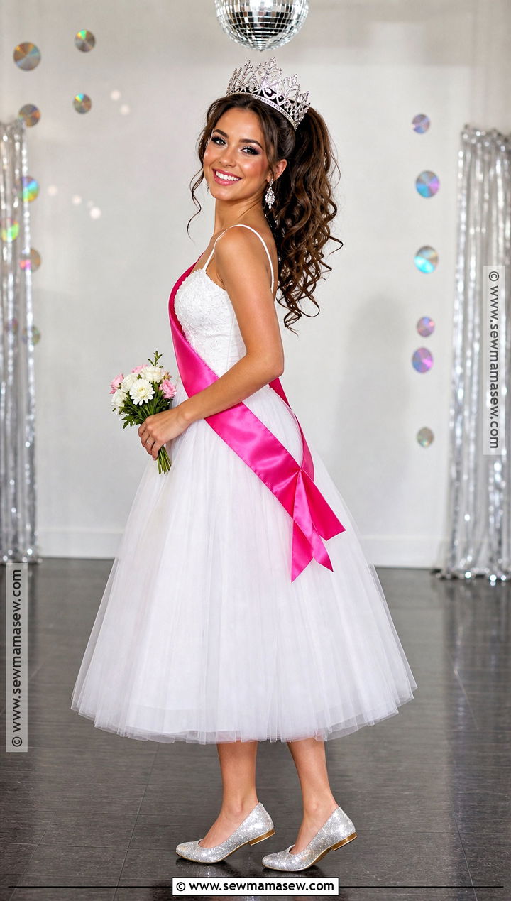 Prom Queen Costume With White Dress - 35 white dress halloween costume ideas