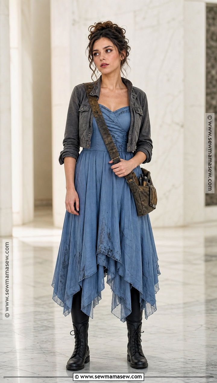 Prom Survivor Zombie Apocalypse Outfit - 35 zombie apocalypse outfits for women
