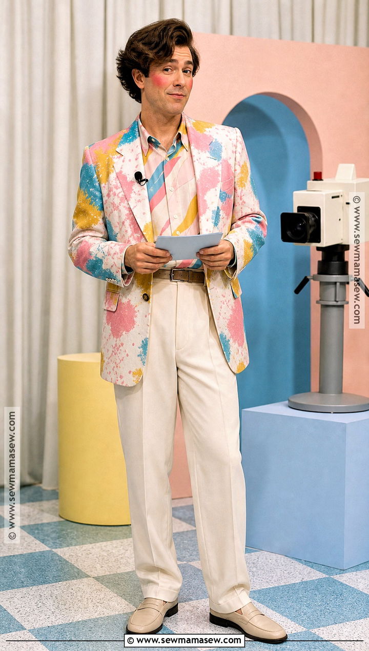 Public Access TV Host Costume - 50 niche halloween costumes
