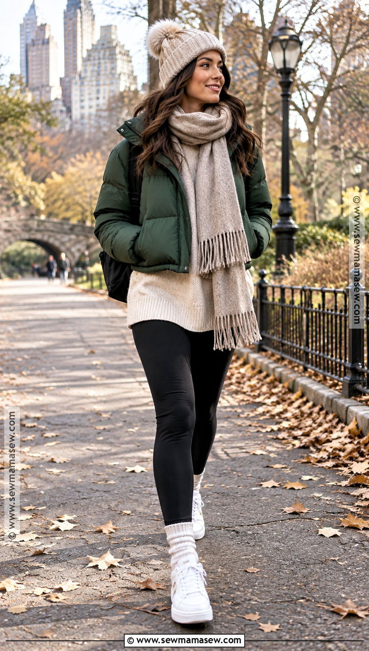 Puffer Jacket New York November Outfit - 25 new york november outfit ideas