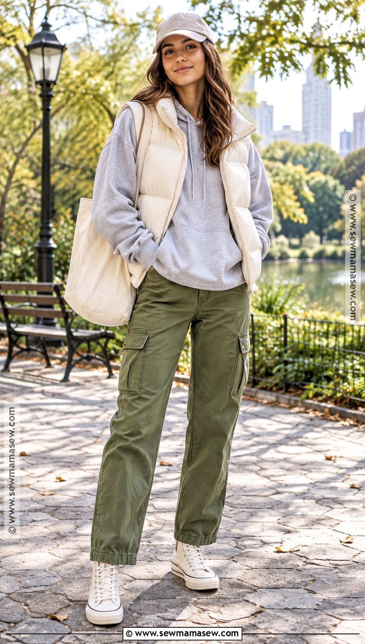 Puffer Vest Streetwear Outfit - 15 Fall 2026 Streetwear Ideas