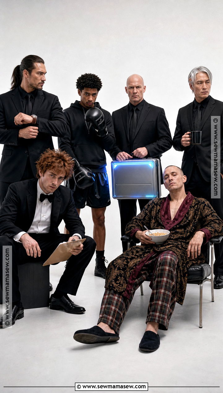 Pulp Fiction Mens Group Costume - 45 pulp fiction costume ideas