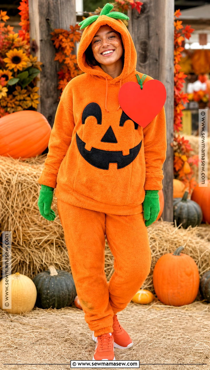 Pumkin Beanie Baby Costume - 35 Ty Beanie Baby Costume Ideas