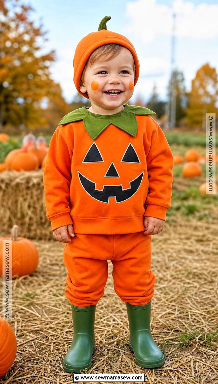 Pumpkin Costume For Boys - 35 kids halloween costumes for boys