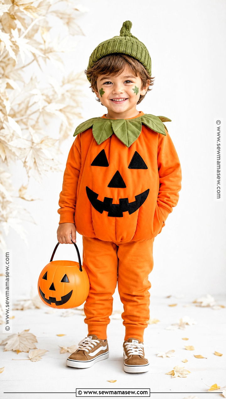 Pumpkin Costume For Kids - 40 halloween costumes for kids