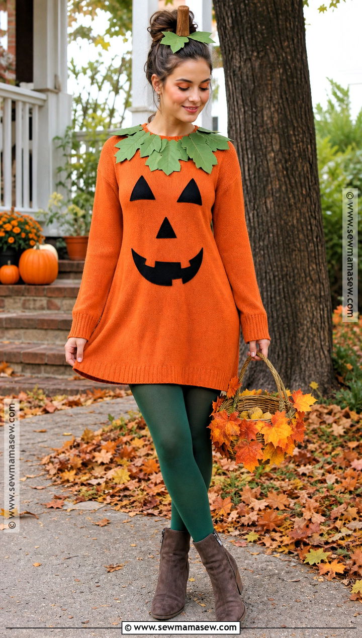 Pumpkin Halloween Costume - 40 costumes halloween