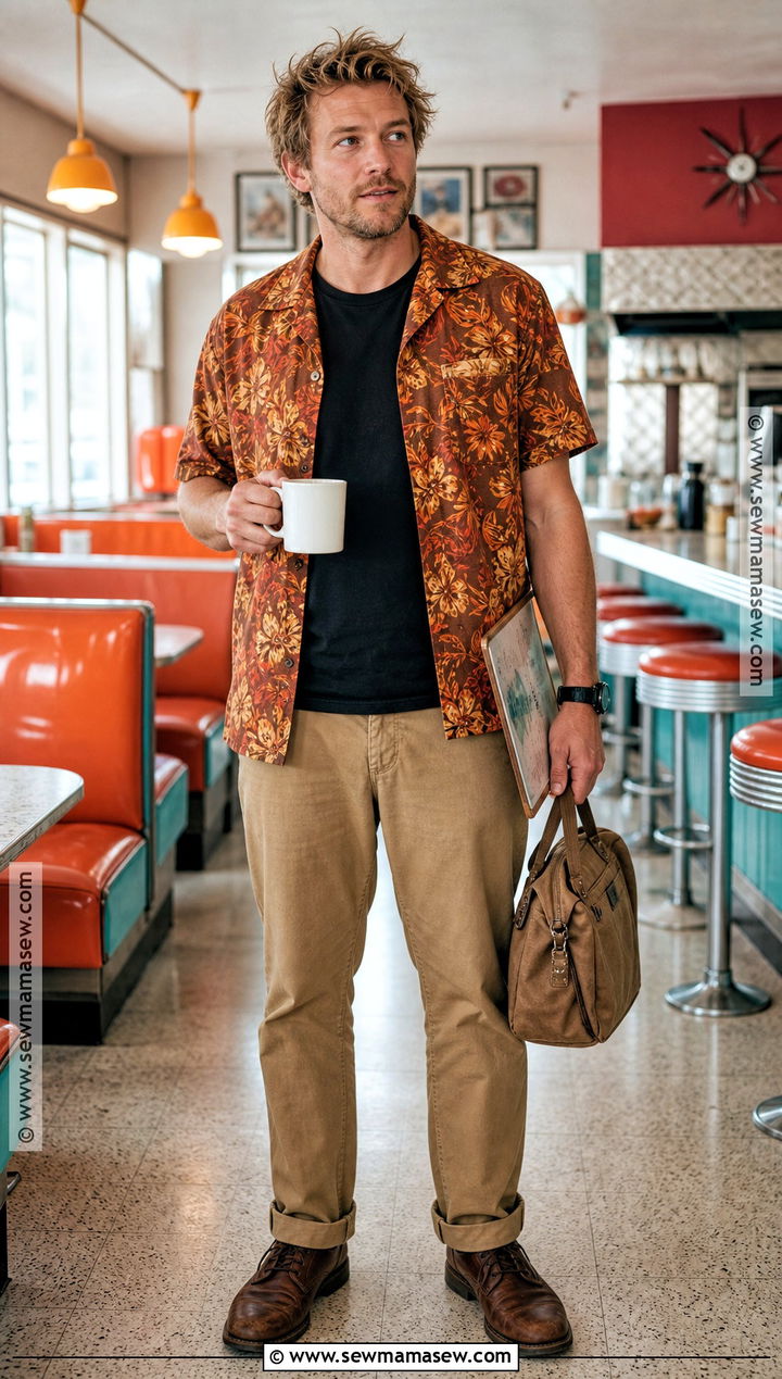 Pumpkin Hawaiian Shirt Costume - 45 pulp fiction costume ideas
