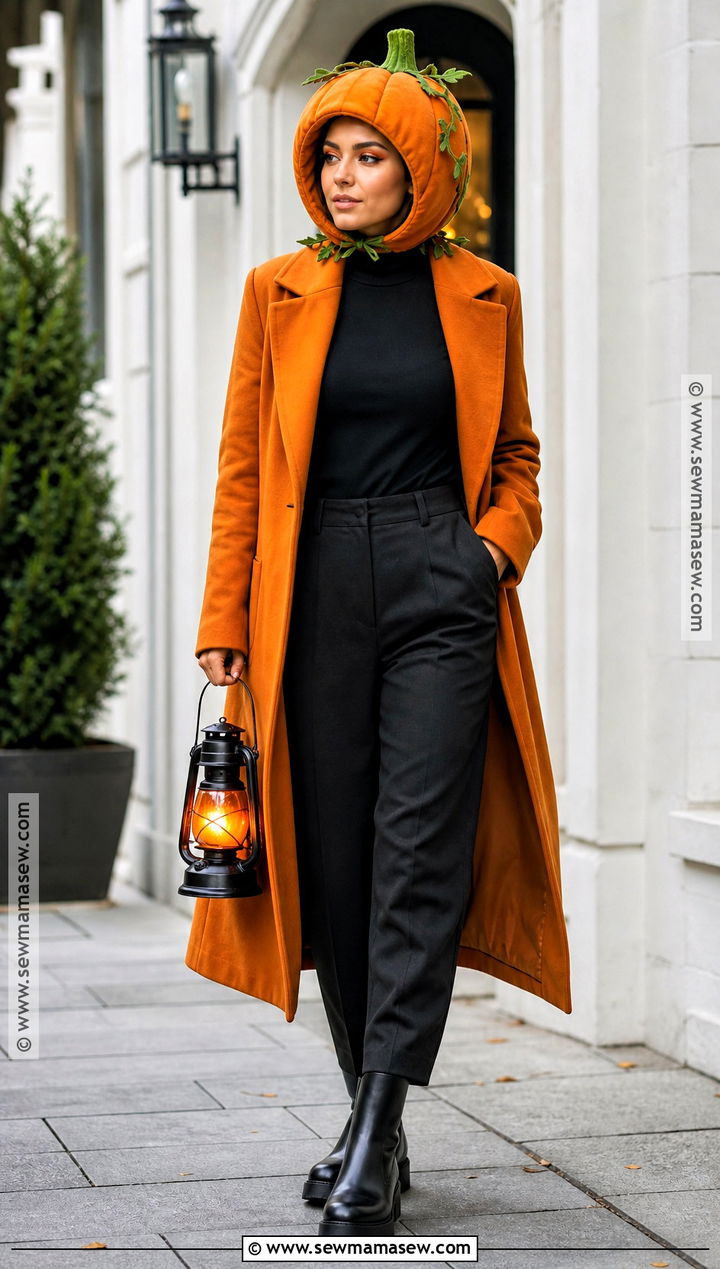 Pumpkin Head Costume - 40 pumpkin costume ideas