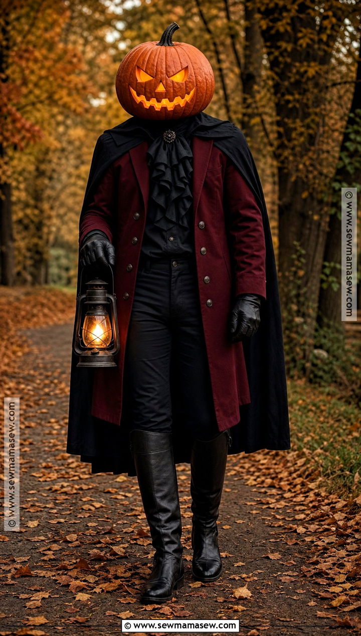Pumpkin Horseman Cosplay - 30 scary cosplay ideas