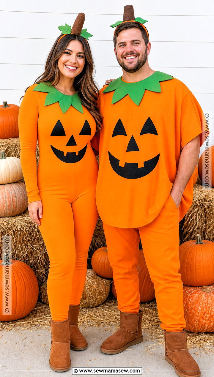 Pumpkin Matching Costumes - 45 matching costumes
