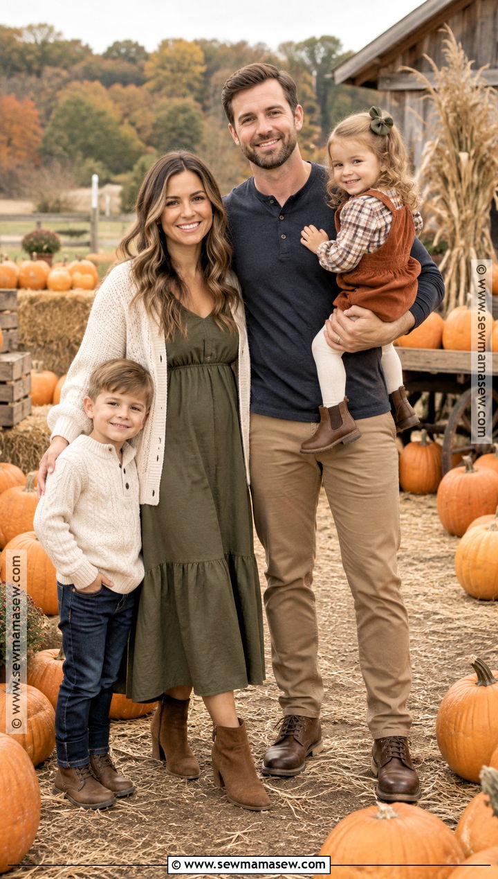 Pumpkin Patch Fall Family Outfits - 25 fall family outfits