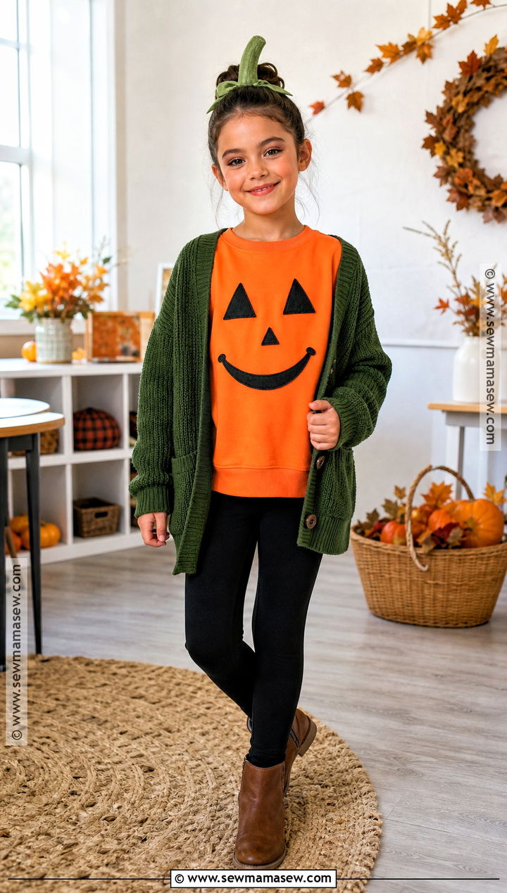 Pumpkin Patch School Costume - 35 school appropriate halloween costumes