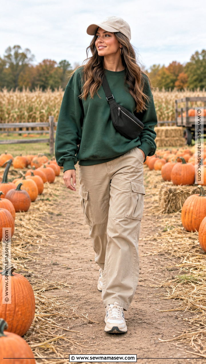 Pumpkin Patch Sweatshirt And Cargo Pants - 15 Pumpkin Patch Clothes