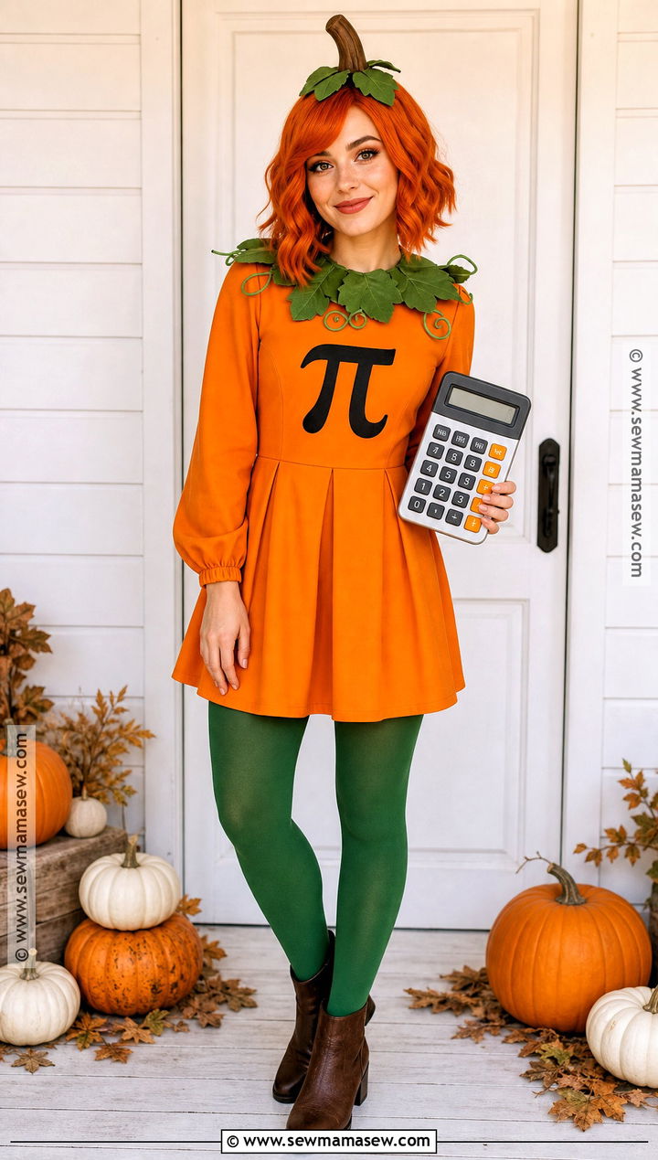 Pumpkin Pi Costume - 50 funny costumes