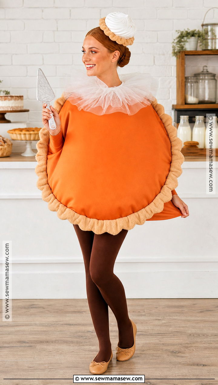 Pumpkin Pie Costume - 40 pumpkin costume ideas