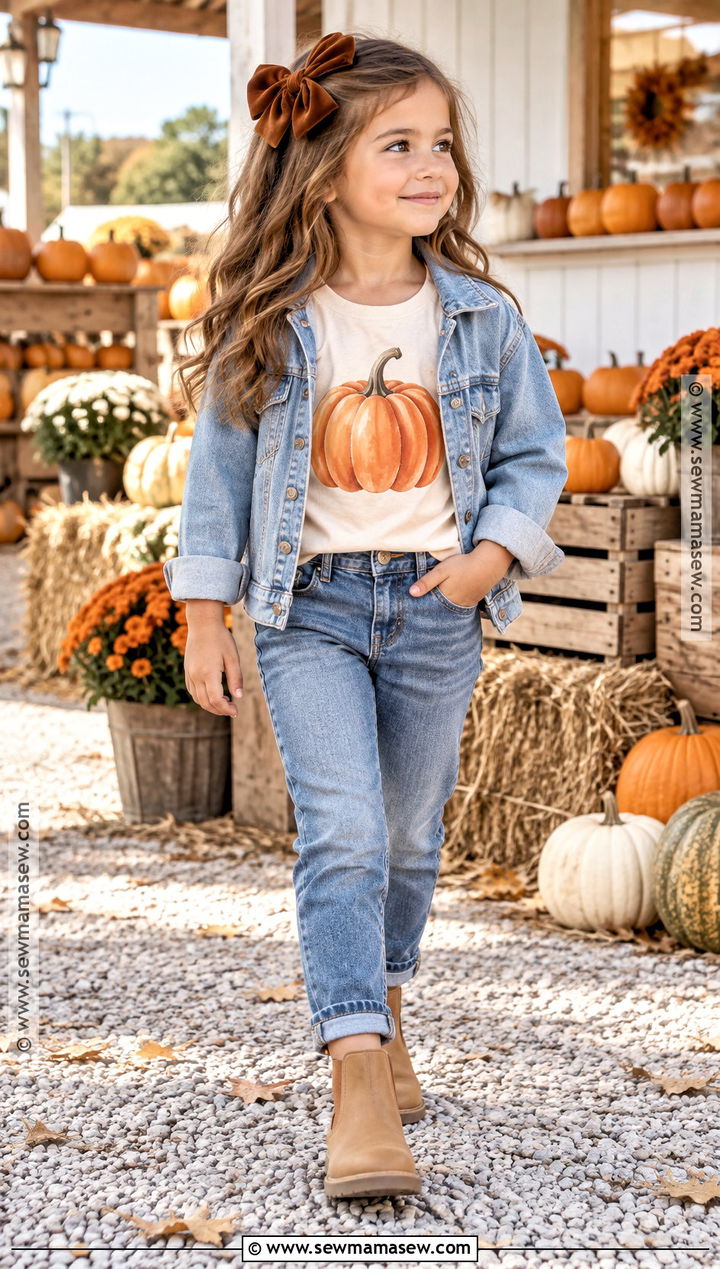 Pumpkin Spice Thanksgiving Shirt Outfit - 15 thanksgiving shirt ideas for kids