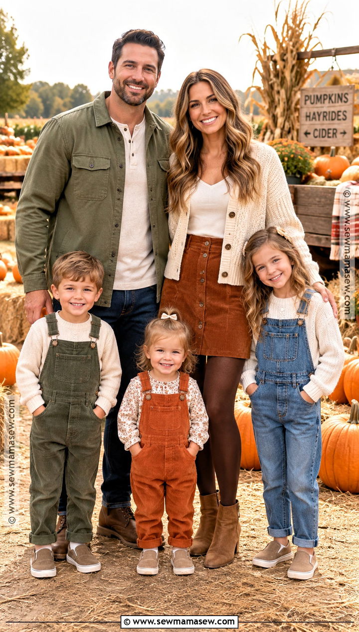 Pumpkin Thanksgiving Shirt Outfit - 20 Thanksgiving Shirts for Family