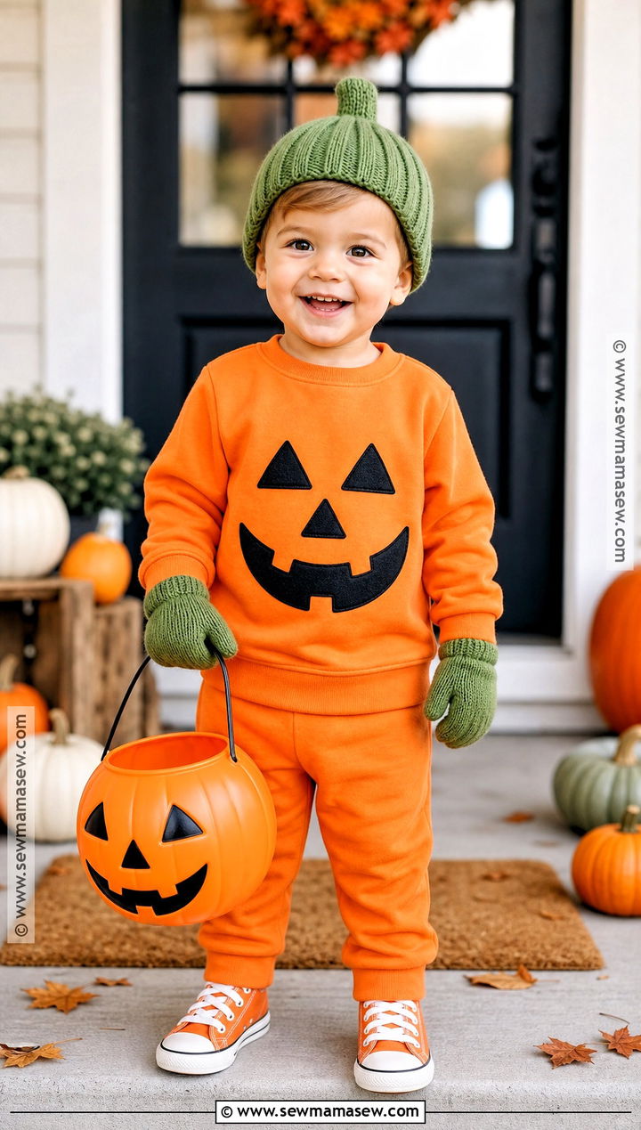Pumpkin Toddler Boy Halloween Costume - 30 toddler boy halloween costume ideas