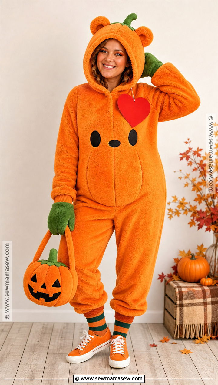 Pumpkin Ty Bear Costume - 30 Ty Bear Costume Ideas
