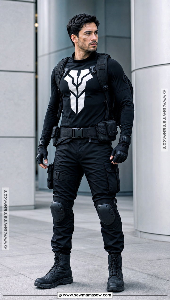 Punisher Tactical Cosplay - 30 Daredevil Cosplay Ideas