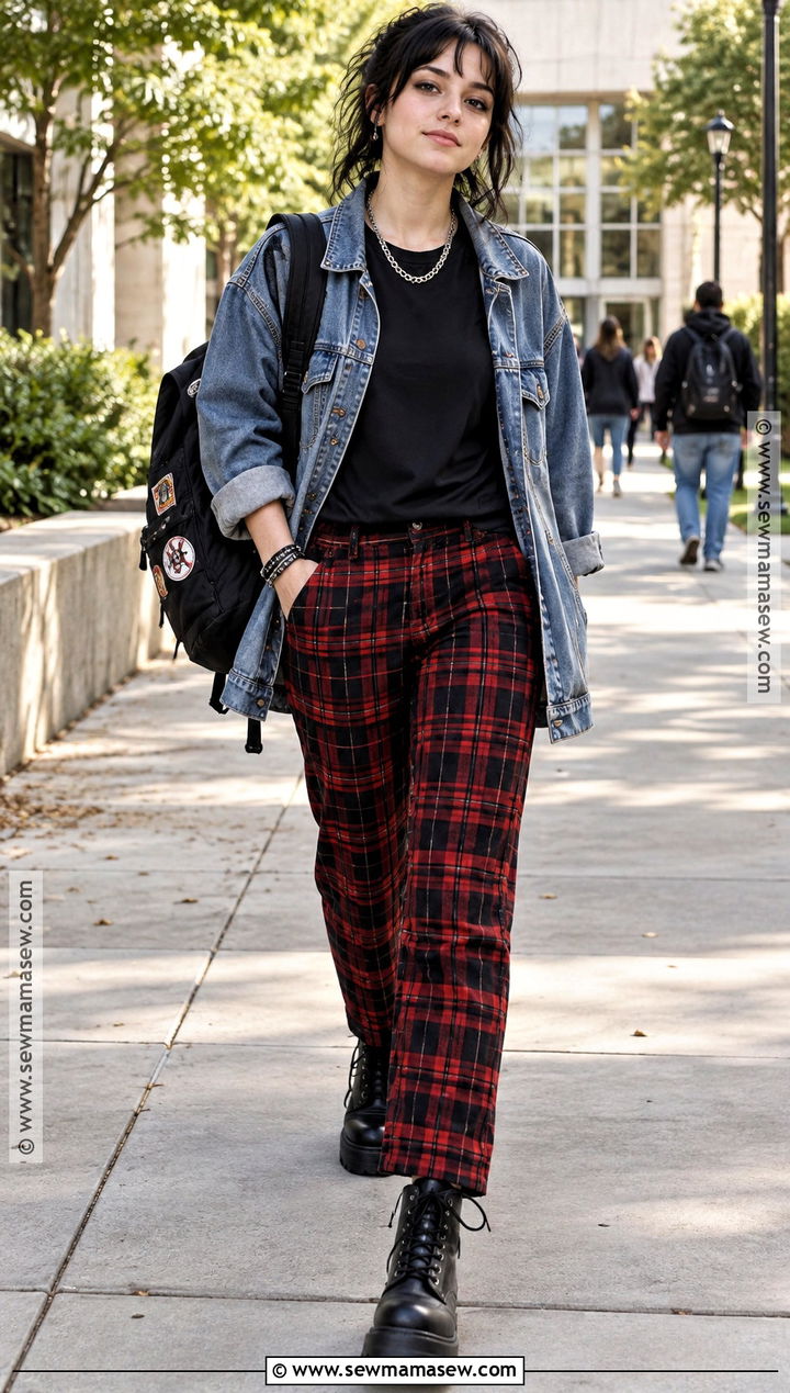 Punk Back To School Outfit - 15 back to school outfits alternative