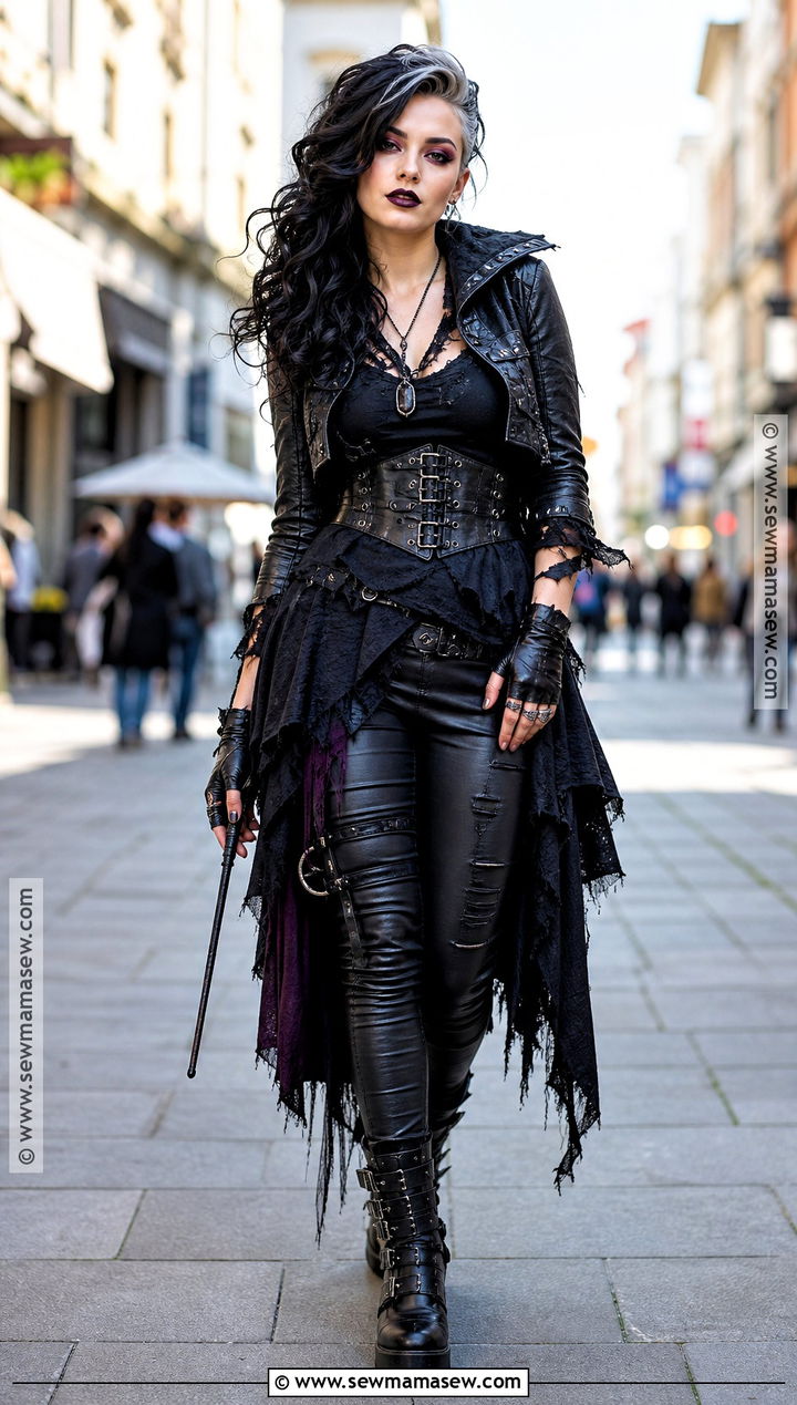 Punk Bellatrix Lestrange Costume - 40 bellatrix lestrange costume ideas