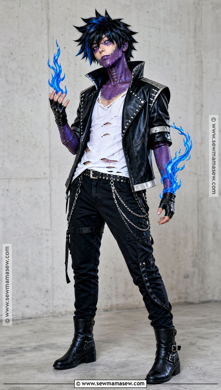 Punk Dabi Cosplay - 40 dabi cosplay ideas