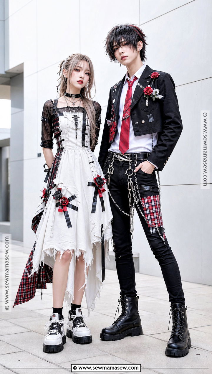 Punk Demolition Lovers Cosplay - 35 demolition lovers cosplay ideas