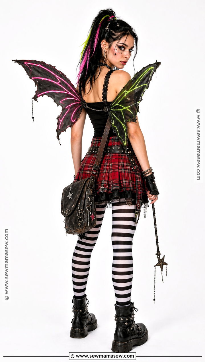 Punk Fairy Costume - 50 fairy costume ideas