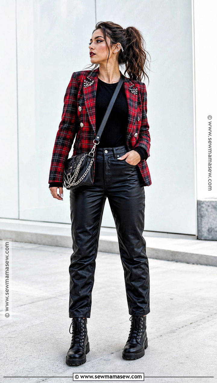 Punk Halloween Outfit - 30 Halloween Outfits Aesthetic