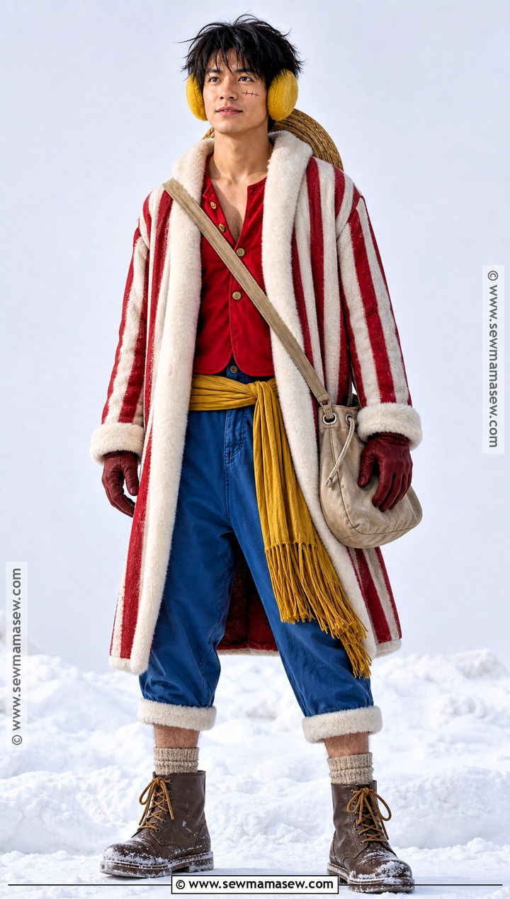 Punk Hazard Winter Luffy Costume - 35 luffy costume ideas