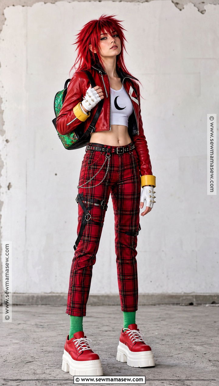 Punk Knuckles Cosplay - 30 knuckles cosplay ideas