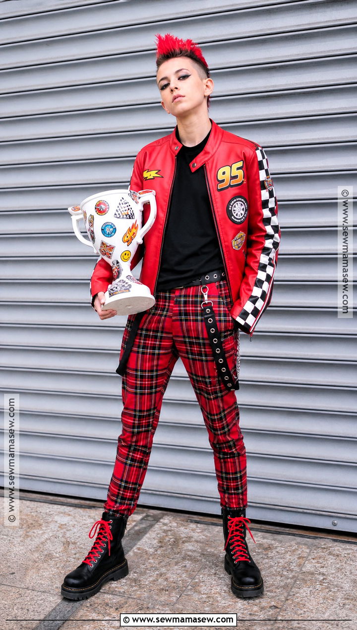 Punk Lightning McQueen Costume - 45 lightning mcqueen costume ideas
