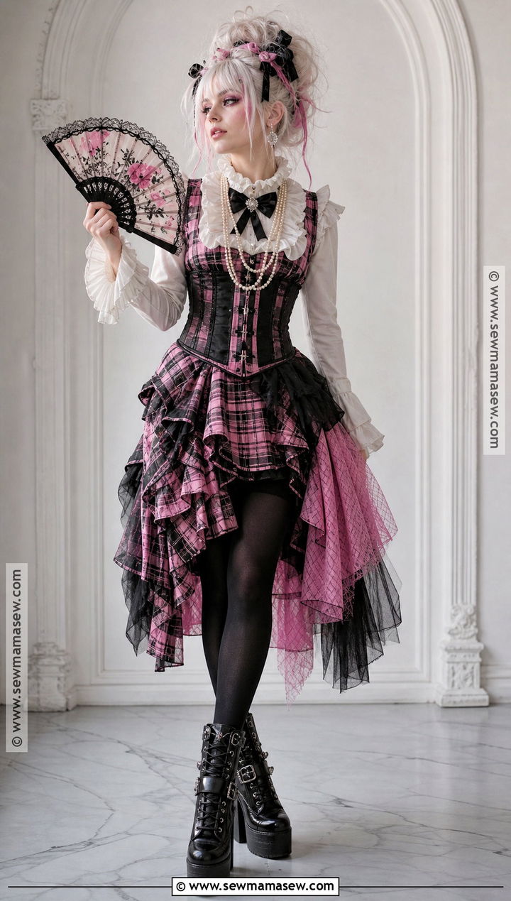 Punk Marie Antoinette Costume - 35 marie antoinette costume halloween ideas