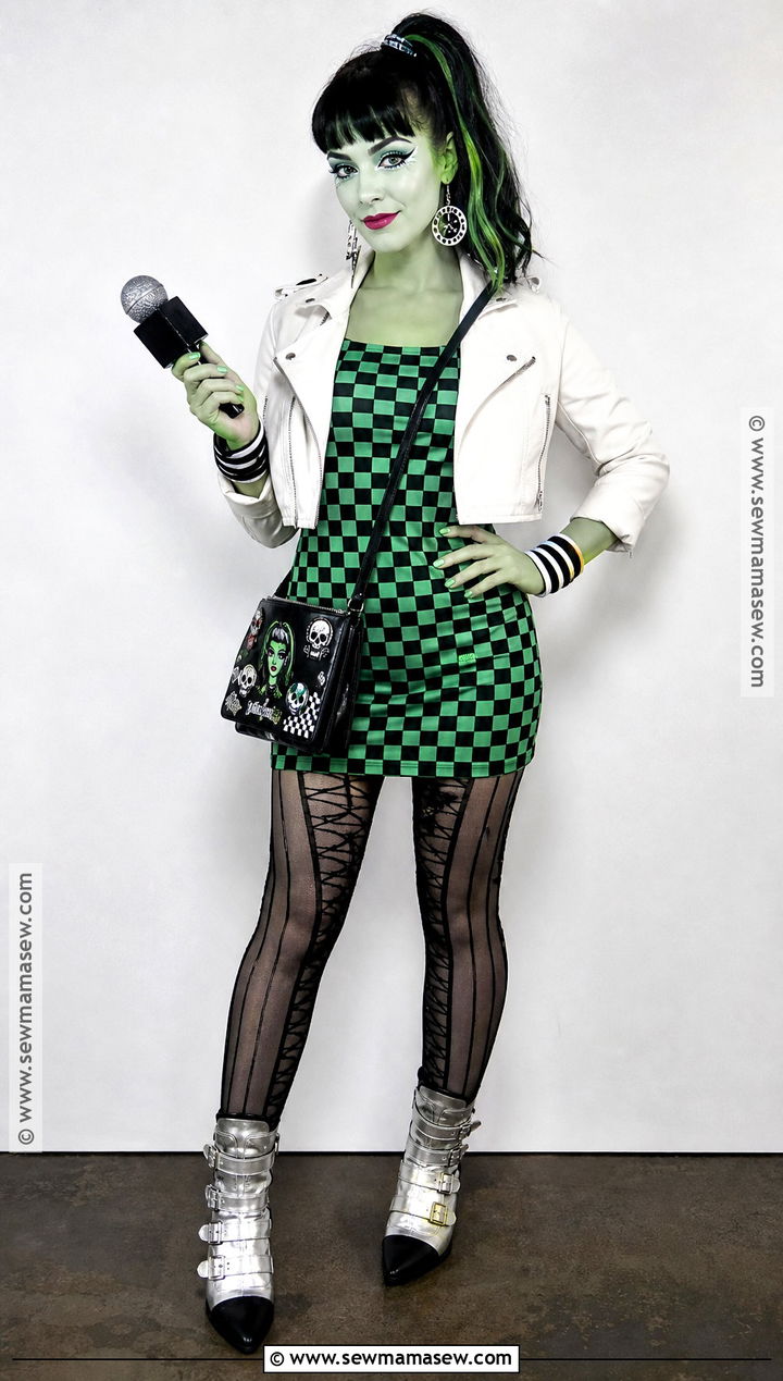 Punk Mod Scarah Screams Costume - 30 scarah screams costume ideas