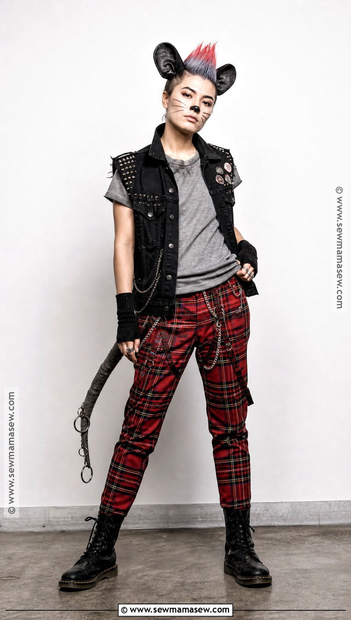 Punk Rat Costume - 35 rat costume ideas