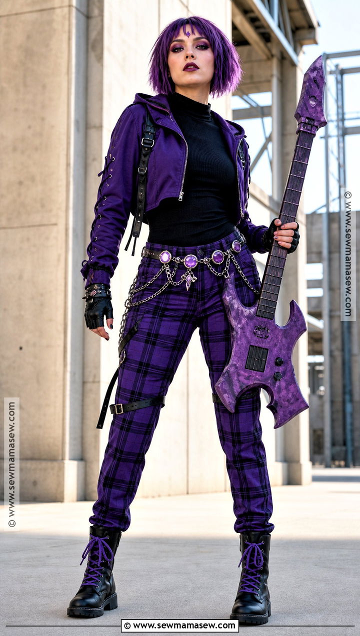 Punk Raven Cosplay - 50 raven cosplay ideas