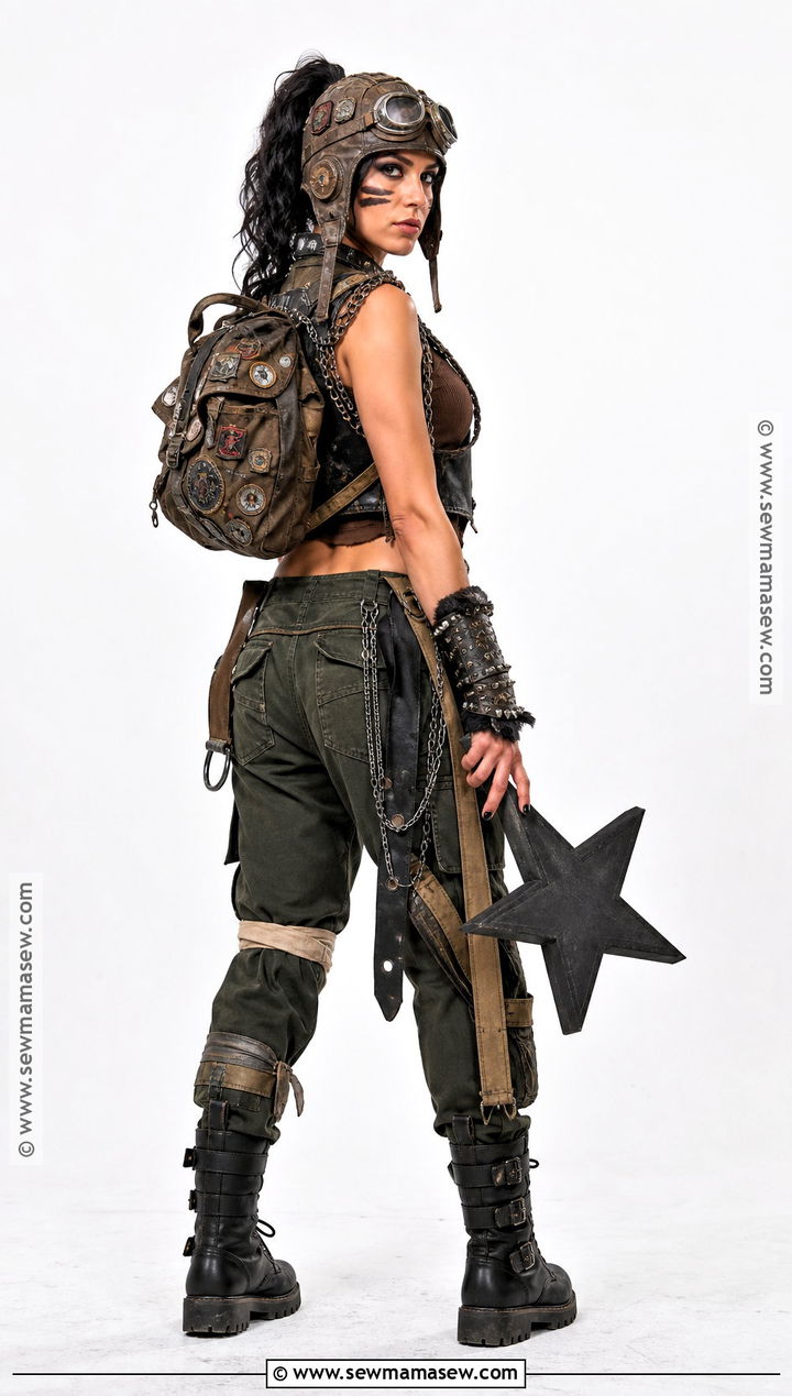 Punk Renegade Raider Costume - 30 Renegade Raider Costume Ideas