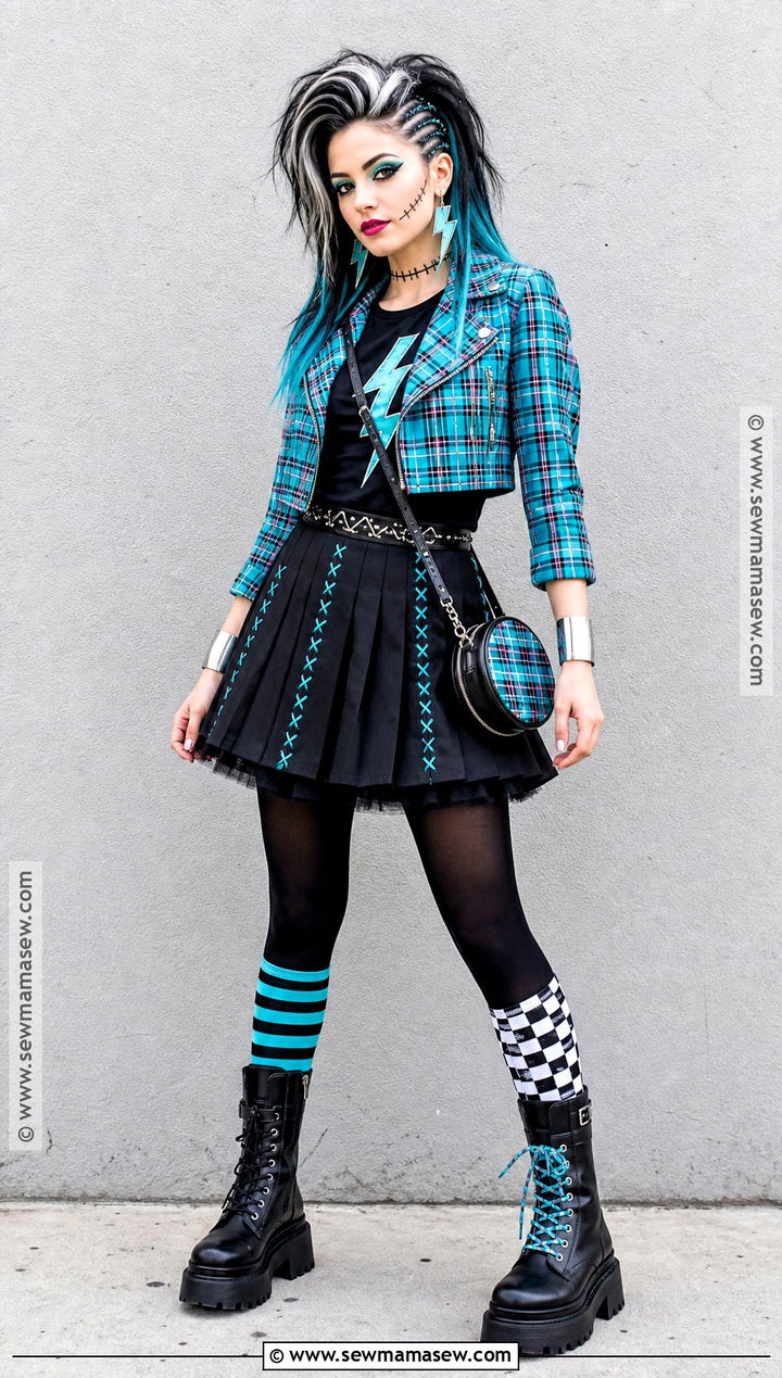 Punk Rock Frankie Monster High Costume - 40 frankie monster high costume ideas