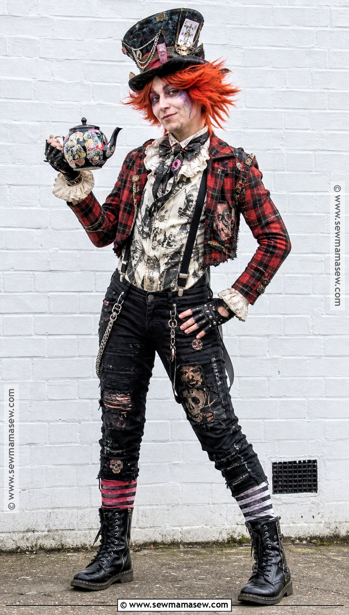 Punk Rock Mad Hatter Cosplay - 35 Mad Hatter Cosplay Ideas