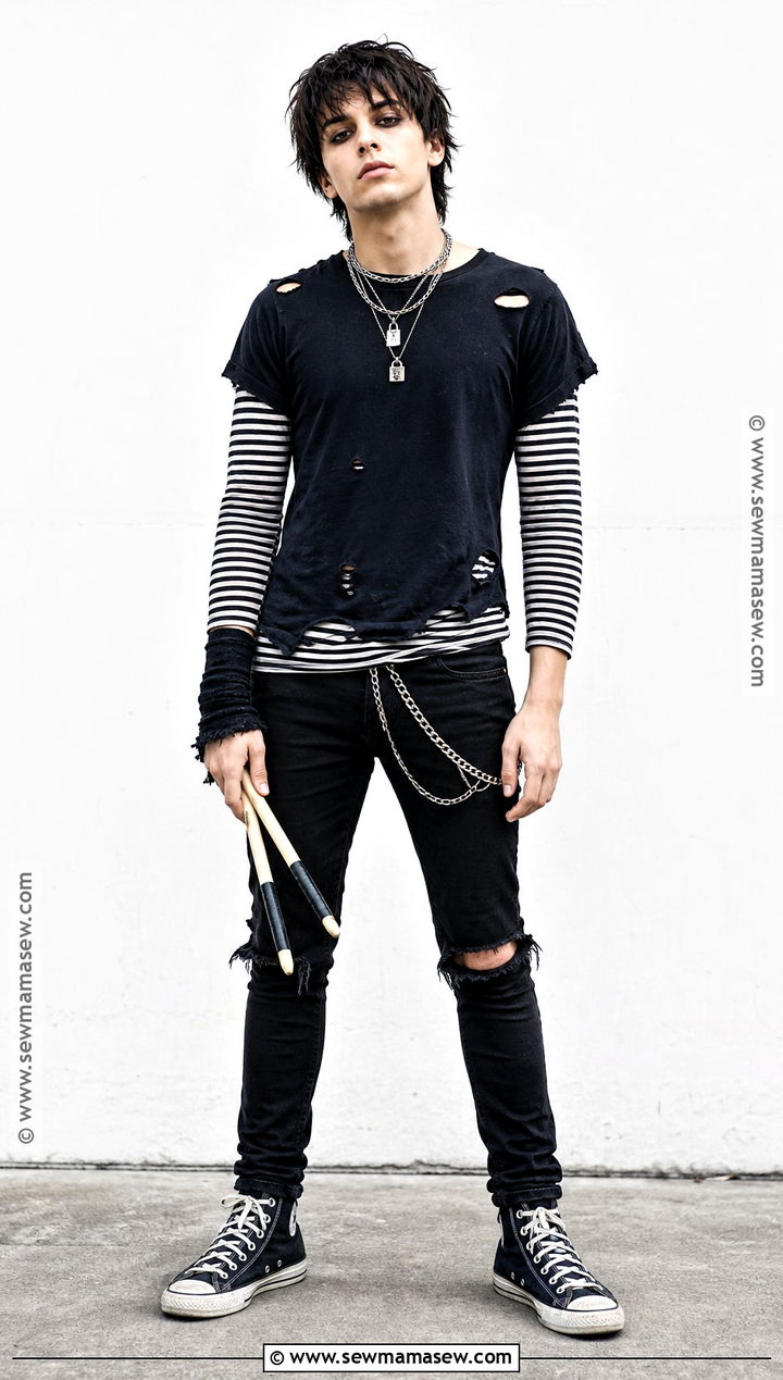 Punk Rodrick Heffley Costume - 35 rodrick heffley costume ideas