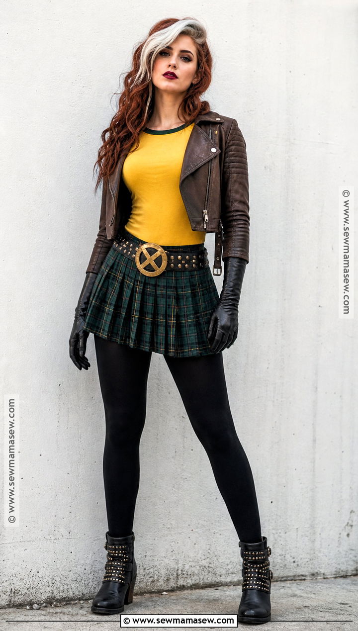 Punk Rogue Costume - 30 rogue costume ideas