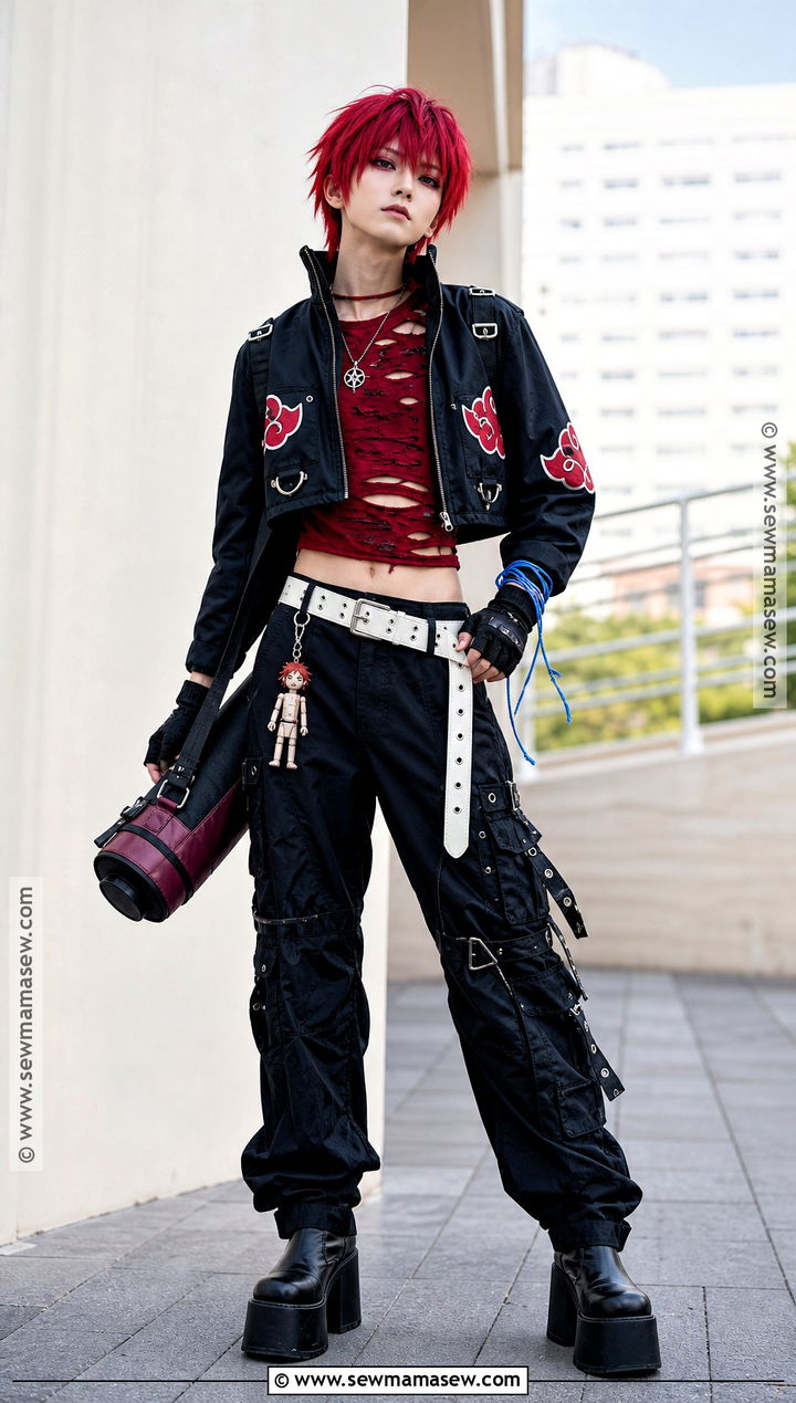 Punk Sasori Cosplay - 30 sasori cosplay ideas