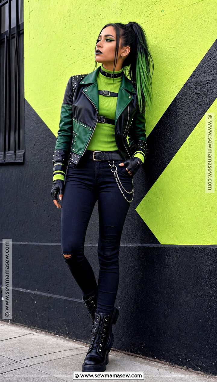 Punk Shego Costume - 30 shego kim possible costume ideas