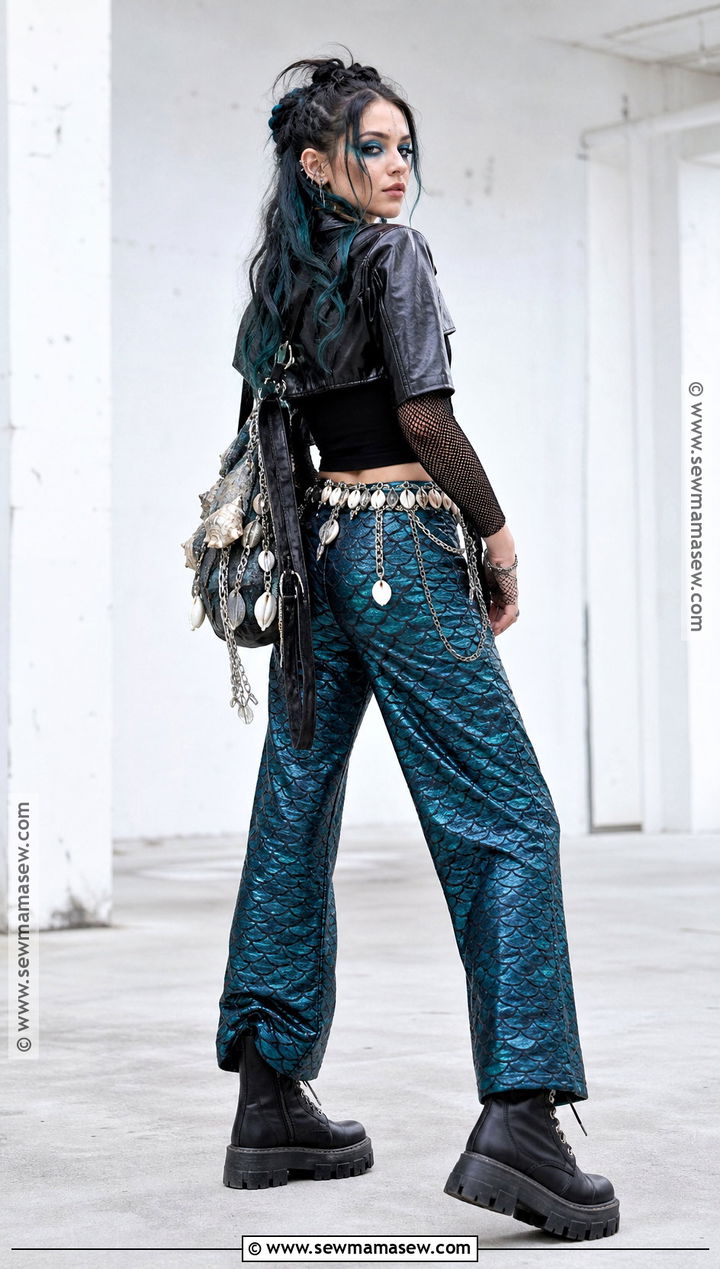 Punk Siren Costume - 50 siren costume ideas